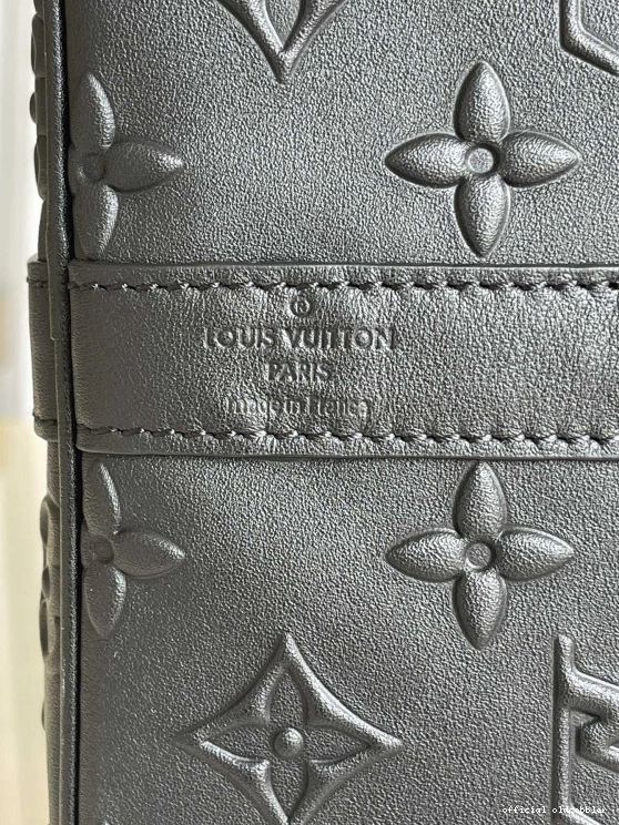 Official oldcobbler KEEPALL BANDOULIÈRE VUITTON LOUIS 50 0719